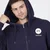 Slazenger Muški duks sa kapuljačom Classic full zip, Teget