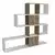 Hanah Home Polica 120x109x19,5cm Orah