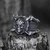 Prstan Monster Claw Skull - 10800-SI-BXG