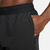 Nike M NK DF FLX REP 4.0 7IN UL, moške fitnes hlače, črna FN3004