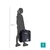 HPRC 4200 watertight, unbreakable case with cubbed foam