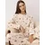 Trendyol Milla Ženski set pidžame Thmaw26Pt00150, Krem