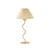 Opviq Stona lampa, Krem