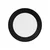 Kanlux 24367 - LED spot svetiljka SONOR LED/12W/230V 3000/4000/5700K crna