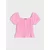 Sinsay - Nabrana bluza - roze