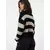 Trendyol Black Crop Wide Fit Knitwear Sweater