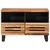 TV ormarić 70 x 34 x 46 cm od masivnog bagremovog drva