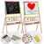 Ricokids Ricokids velika magnetna tabla z vrtečo se uro - večbarvna
