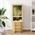 vidaXL Terarij Rjava 50 x 50 x 80 cm OSB