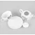 Čajni set ALCHEMY GOTHIC - Fine Bone China - Witches Brew Hex - ATS3