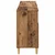 Komode 3 pcs Staro drvo 60 x 35 x 70 cm Konstruirano drvo