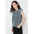 Trendyol Milla Ženska majica TWOSS20TS0021, Siva