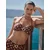 love & roses Bikini zgornji del bež/rjava