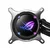 slomart komplet za tekočinsko hlajenje asus rog strix lc ii 240 argb