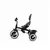 KINDERKRAFT Tricikl Aston sivi