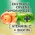 GARNIER Fructis Grow Strong Vitamin Šampon 400 ml