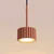 Sollux SL.2680 - Luster na sajli AURA 1xGX53/10W/230V crvena