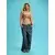 Cropp - Bikini top - green