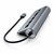 SATECHI Aluminium Type-C USB Hub (3x USB 3.0,MicroSD) - Space Grey