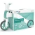 ChillaFish Balans tricikl 2u1 Bunzi, Menta