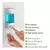 WENKO 24593100-Dozator tečnog sapuna ISTRES 320 ml sjaj. hrom/prozirna