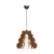 Conceptum Hypnose Luster Cloudy, 31cm, E27, 40W, Braon