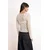 Trendyol Milla Ženska bluza, Krem