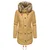 Ragwear Zimska jakna Jane svetlo rjava