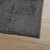 Tepih IZA kratka vlakna skandinavski izgled antracit 240x340 cm