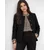 Vero Moda VMUNALAURA WOOL BLEND Črna