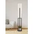 Opviq Circle Dor Podna lampa, Crna