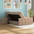 Boxspring Krevet Josie C 160/200 cm , bež