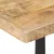 Bistro miza 60x60x77 cm robusten mangov les