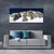 tulup.si Slika na platnu Snowy mountain peaks 140x70 cm