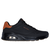 Skechers UNO - SUITED ON AIR, muške patike za slobodno vreme, crna 183004