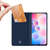 Dux Ducis Skin Pro preklopna futrola za Xiaomi Redmi K40 Pro+ / K40 Pro / K40 / Poco F3 plava