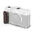 SmallRig L-Shaped Mount Plate with Wooden Handle for FUJIFILM X-E5 (Ebony, Silver) 6236