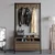 Hanah Home Devin Cipelarnik, Braon-Crni