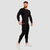 GymBeam High Compression Leggings Black
