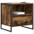 Noćni ormarić s ladicama 2 pcs Dimni hrast 50 x 39,5 x 50 cm