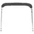 Tenda bimini s 4 luka antracit 243 x 196 x 137 cm