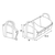 LAMPA ACCESSORIES Torba Za Odlaganje Stvari 52X28X32cm