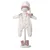 Llorens M740-06 oblačila za dojenčkovo punčko NEW BORN velikosti 40-42 cm z nosilko
