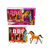 Mattel Spirit: Luckyjin vlak za domov – igralni komplet