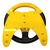 Jojoy Otroški volan | WHEELPLAY Rumena, (21372899)