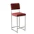 Hanah Home barska stolica Retro 66, bordo tkanina od poliestera i lana