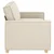 Vidaxl Dvosed iz platna 180x78x84 cm