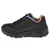 Skechers Patike za devojčice Uno Lite Rainbow Speck, Crne