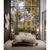 Rjava zakonska postelja iz masivnega bora z letvenim dnom 160x200 cm Japan – Karup Design
