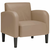 Sofa fotelja s naslonima za ruke Cappuccino 54 cm umjetna koža